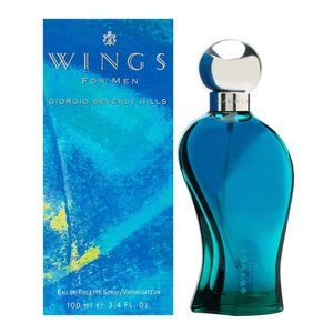 Giorgio Beverly Hills Wings Eau de Toilette Spray, 3.4 Fluid Ounce
